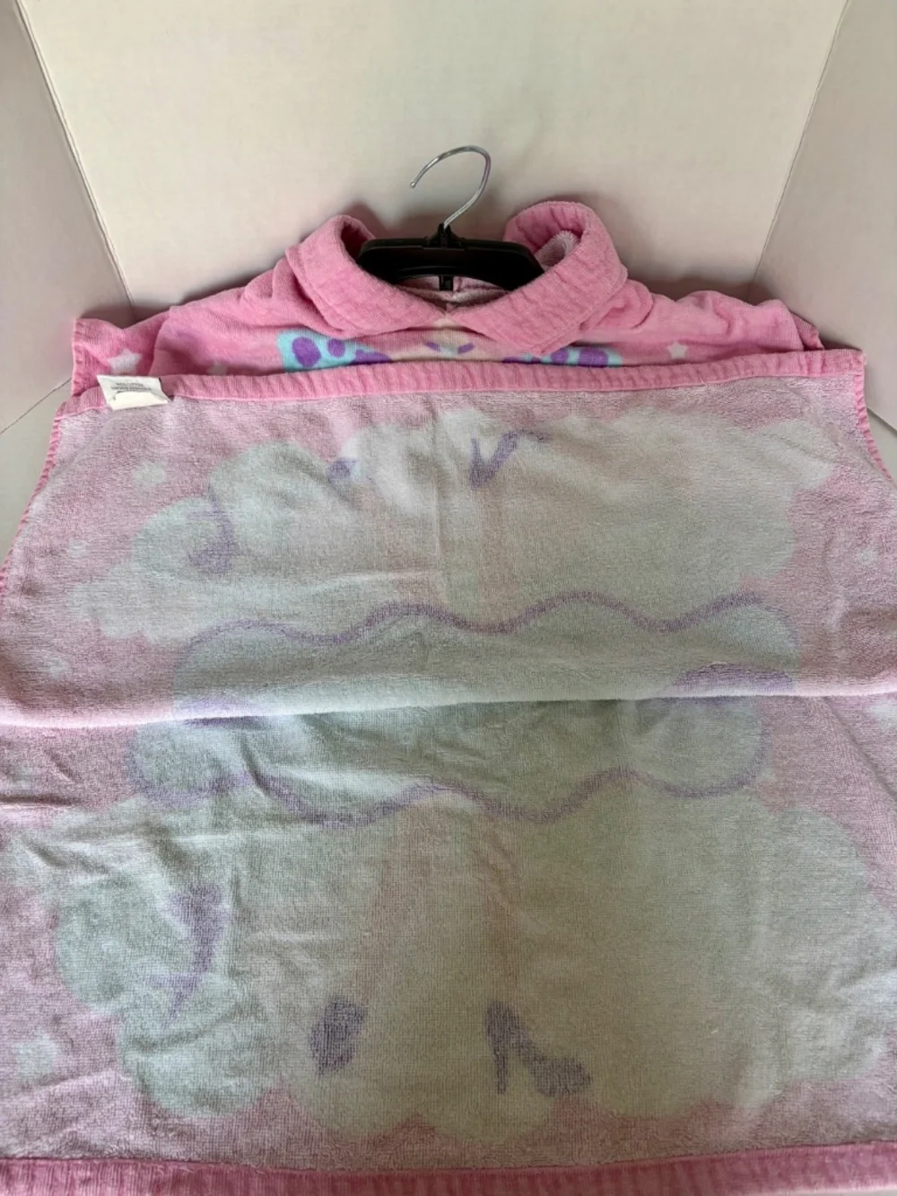 Girl Hooded Beach/ Pool Cover Up Towel